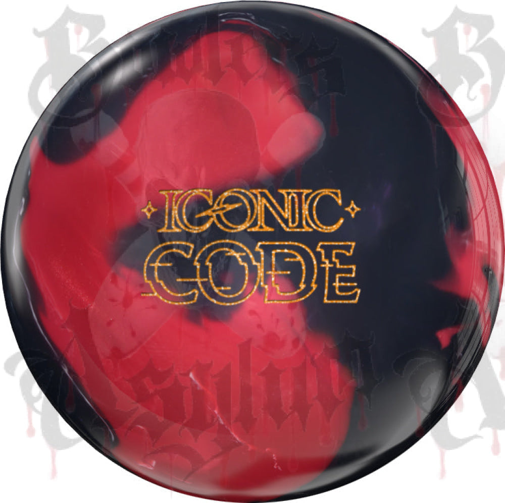 Storm 14 lb bowling ball- DARK popular CODE