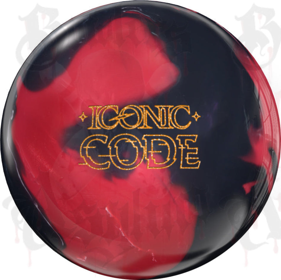 Storm Iconic Code 15 lbs - Bowlers Asylum - World Elite Bowling - SRGBBFS - Storm Bowling - Roto Grip Bowling - 900 Global Bowling - Motiv Bowling - Track Bowling - Brunswick Bowling - Radical Bowling - Ebonite Bowling - DV8 Bowling - Columbia 300 Bowling - Hammer Bowling