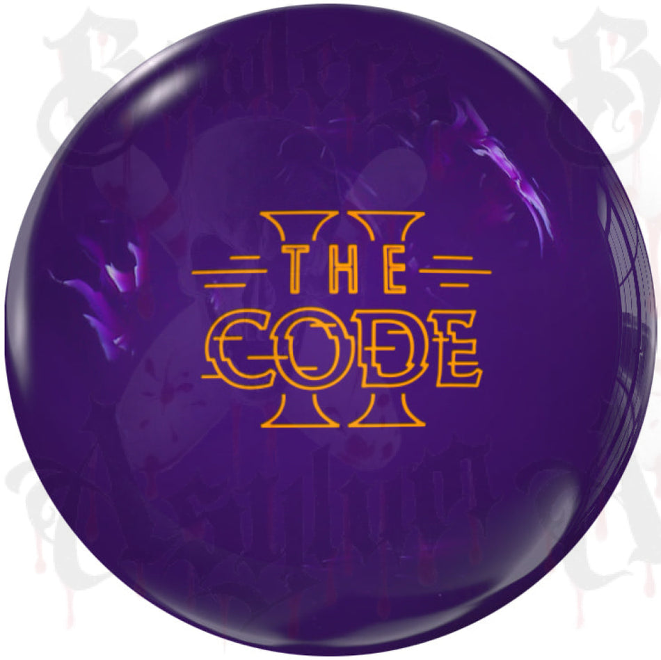 Storm The Code II 15 lbs - Bowlers Asylum - World Elite Bowling - SRGBBFS - Storm Bowling - Roto Grip Bowling - 900 Global Bowling - Motiv Bowling - Track Bowling - Brunswick Bowling - Radical Bowling - Ebonite Bowling - DV8 Bowling - Columbia 300 Bowling - Hammer Bowling