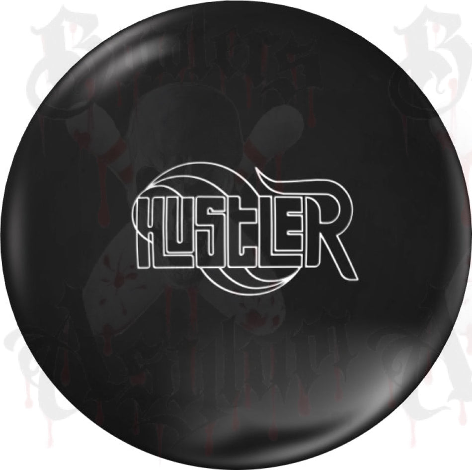 Roto Grip Hustler Solid Black 15 lbs - Bowlers Asylum - World Elite Bowling - SRGBBFS - Storm Bowling - Roto Grip Bowling - 900 Global Bowling - Motiv Bowling - Track Bowling - Brunswick Bowling - Radical Bowling - Ebonite Bowling - DV8 Bowling - Columbia 300 Bowling - Hammer Bowling
