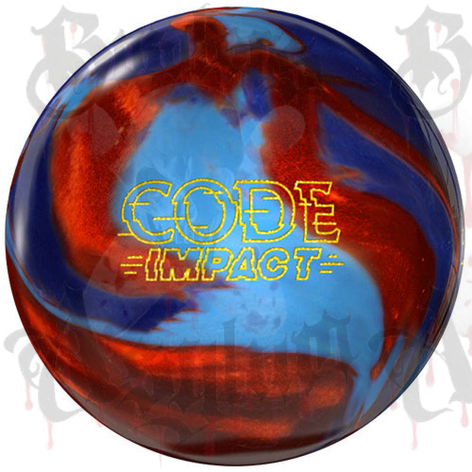 Storm Code Impact 14 lbs - Bowlers Asylum - World Elite Bowling - SRGBBFS - Storm Bowling - Roto Grip Bowling - 900 Global Bowling - Motiv Bowling - Track Bowling - Brunswick Bowling - Radical Bowling - Ebonite Bowling - DV8 Bowling - Columbia 300 Bowling - Hammer Bowling