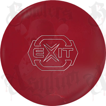 Roto Grip Exit Red 14 lbs - Bowlers Asylum - World Elite Bowling - SRGBBFS - Storm Bowling - Roto Grip Bowling - 900 Global Bowling - Motiv Bowling - Track Bowling - Brunswick Bowling - Radical Bowling - Ebonite Bowling - DV8 Bowling - Columbia 300 Bowling - Hammer Bowling