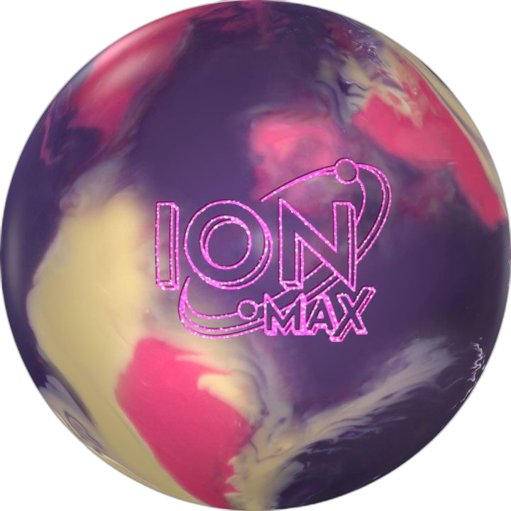 ION MAX ボウリングボール ピンク紫 15ポンド Storm Ion Max – Bowlers Asylum