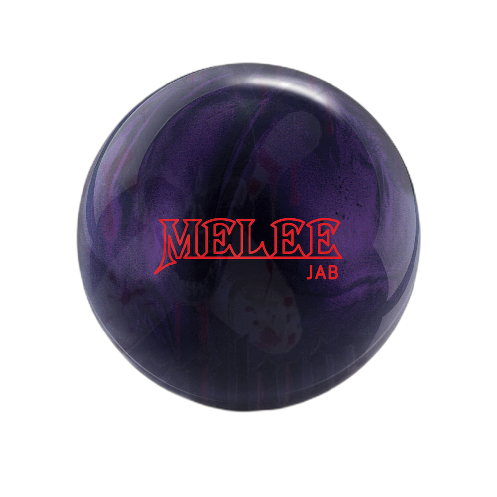 Brunswick Melee Jab Lunatic Purple 14 lbs – Bowlers Asylum