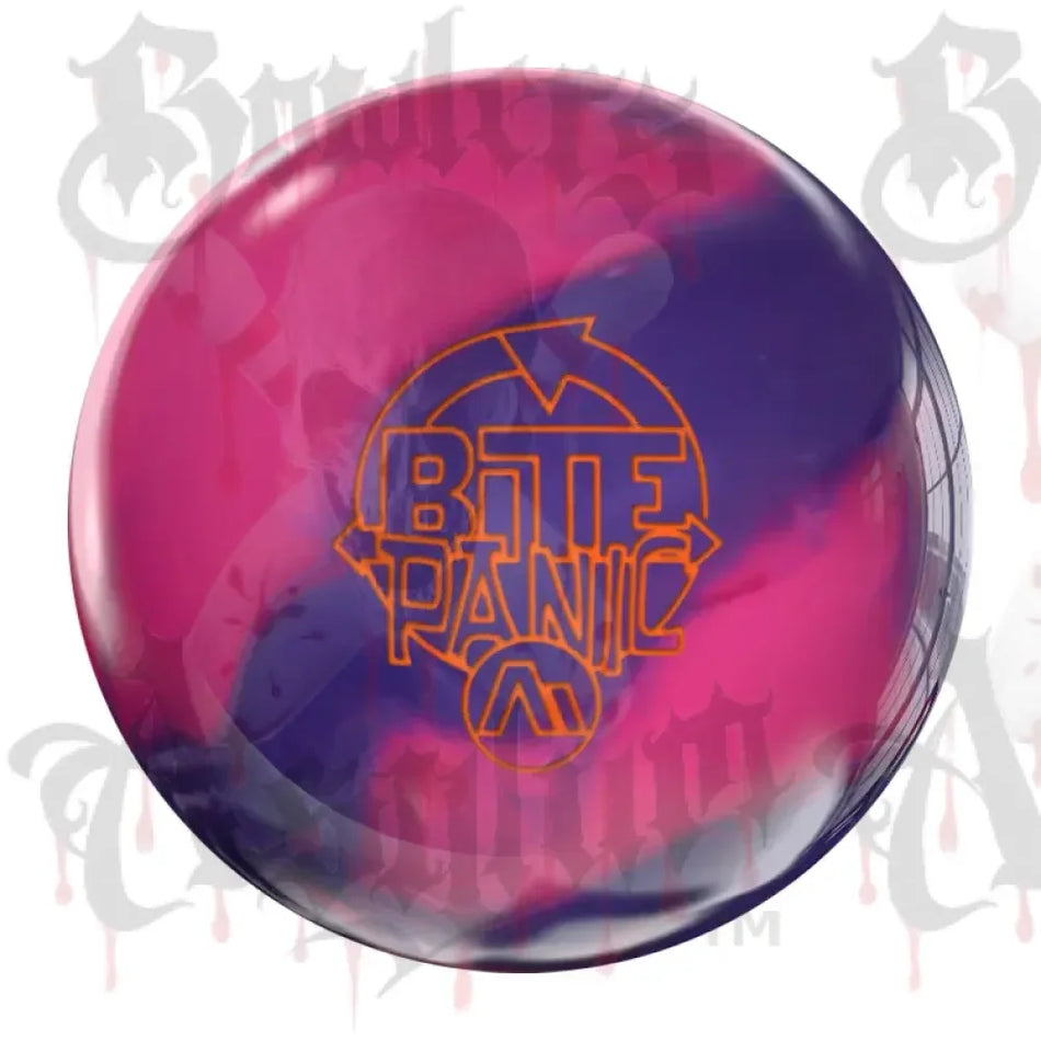Storm Bite Panic AI 14 lbs - Bowlers Asylum - World Elite Bowling - SRGBBFS - Storm Bowling - Roto Grip Bowling - 900 Global Bowling - Motiv Bowling - Track Bowling - Brunswick Bowling - Radical Bowling - Ebonite Bowling - DV8 Bowling - Columbia 300 Bowling - Hammer Bowling