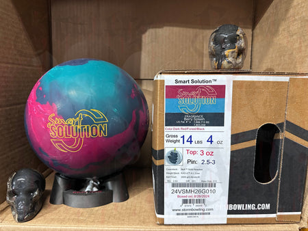Storm Smart Solution 14 lbs - Bowlers Asylum - World Elite Bowling - SRGBBFS - Storm Bowling - Roto Grip Bowling - 900 Global Bowling - Motiv Bowling - Track Bowling - Brunswick Bowling - Radical Bowling - Ebonite Bowling - DV8 Bowling - Columbia 300 Bowling - Hammer Bowling