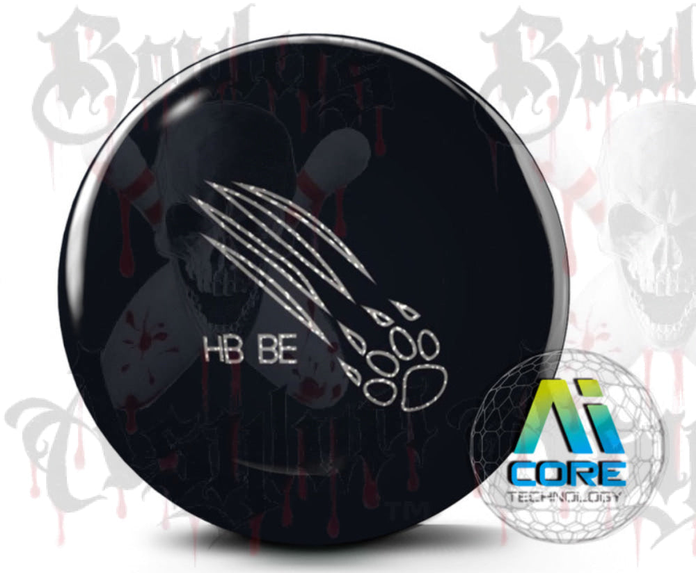900 Global Honey Badger Black Edition 14 lbs – Bowlers Asylum