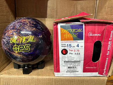 900 Global Tactical Ops 15 lbs - Bowlers Asylum - World Elite Bowling - SRGBBFS - Storm Bowling - Roto Grip Bowling - 900 Global Bowling - Motiv Bowling - Track Bowling - Brunswick Bowling - Radical Bowling - Ebonite Bowling - DV8 Bowling - Columbia 300 Bowling - Hammer Bowling