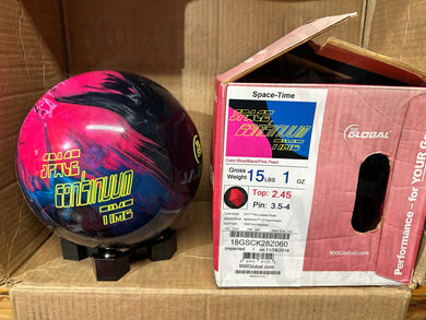 900 Global Space Time Continuum 15 lbs - Bowlers Asylum - World Elite Bowling - SRGBBFS - Storm Bowling - Roto Grip Bowling - 900 Global Bowling - Motiv Bowling - Track Bowling - Brunswick Bowling - Radical Bowling - Ebonite Bowling - DV8 Bowling - Columbia 300 Bowling - Hammer Bowling