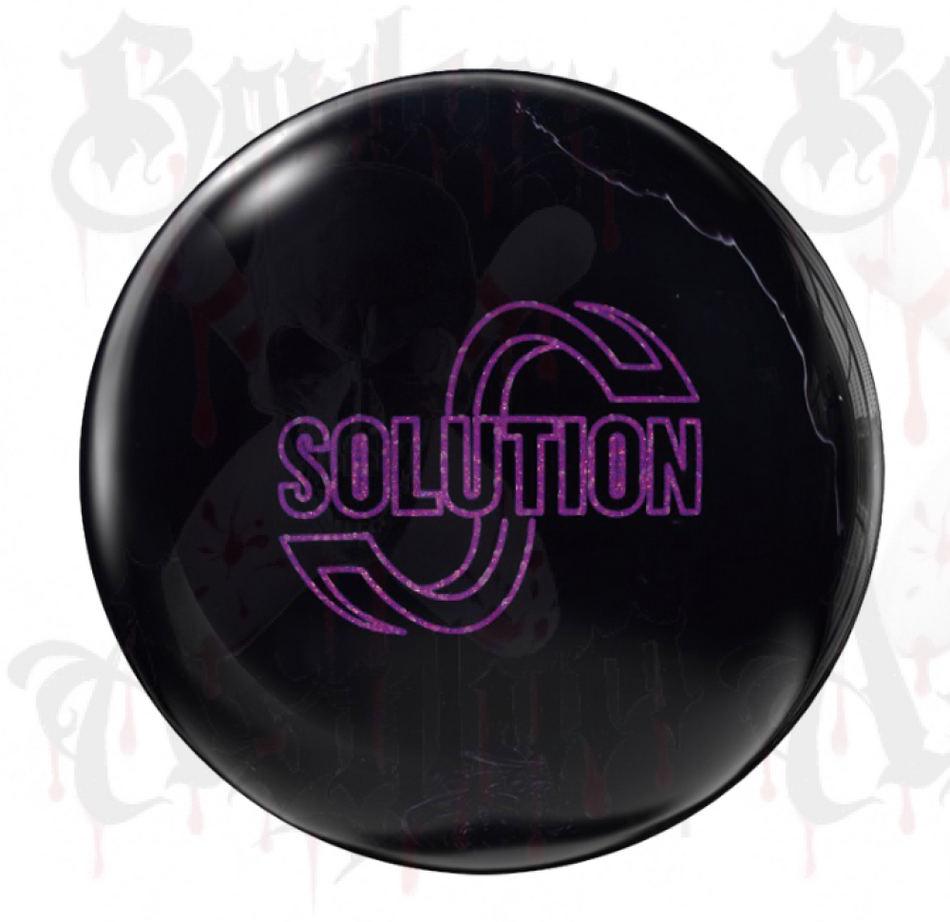 Storm Solution Black 15 lbs - Bowlers Asylum - World Elite Bowling - SRGBBFS - Storm Bowling - Roto Grip Bowling - 900 Global Bowling - Motiv Bowling - Track Bowling - Brunswick Bowling - Radical Bowling - Ebonite Bowling - DV8 Bowling - Columbia 300 Bowling - Hammer Bowling