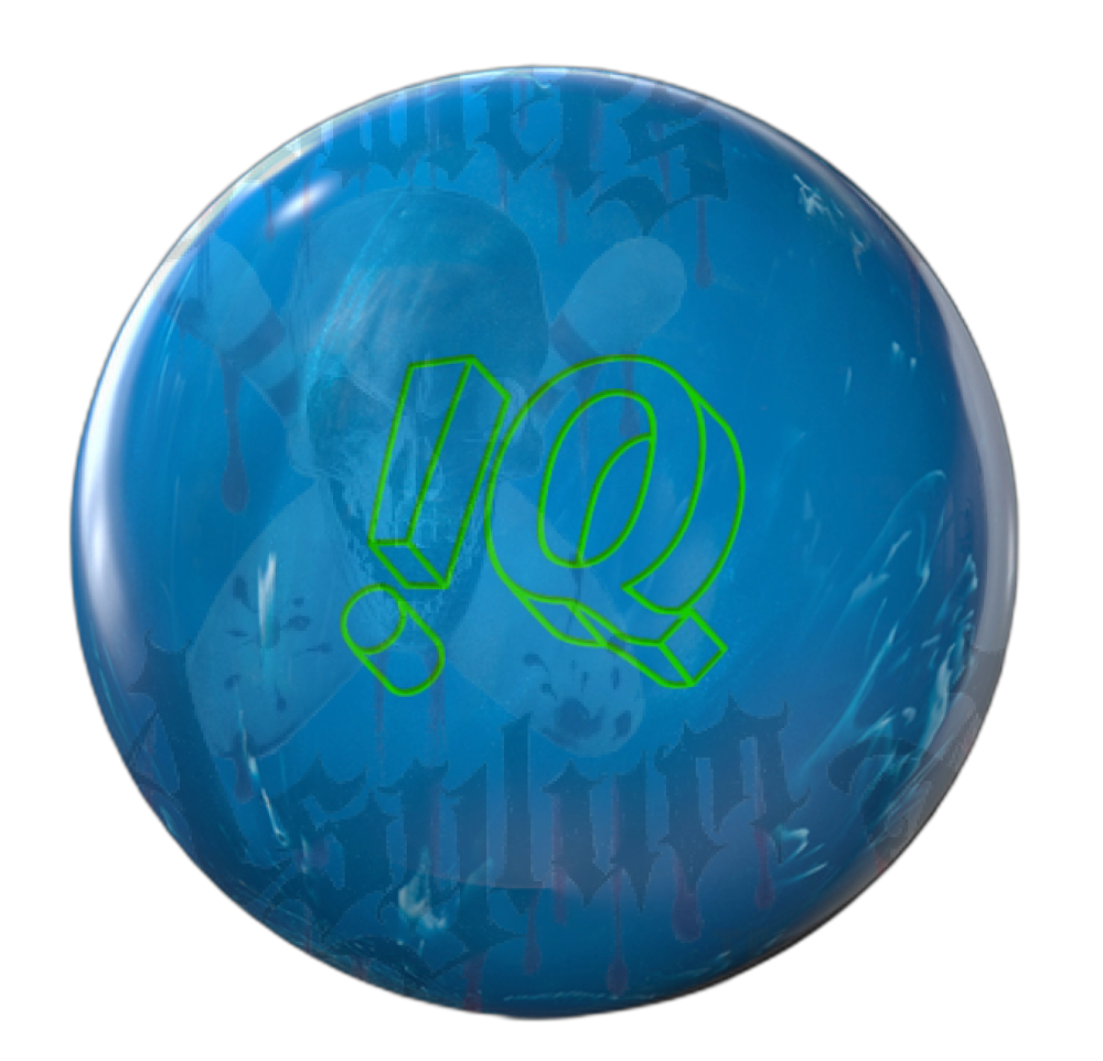 ストームIQツアーブルー15ポンド(使用数10ゲーム程度)元箱あり Storm Blue IQ 15 lbs – Bowlers Asylum