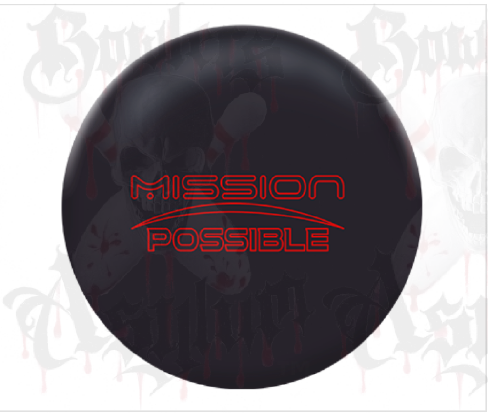 Ebonite Mission Possible 15 lbs – Bowlers Asylum
