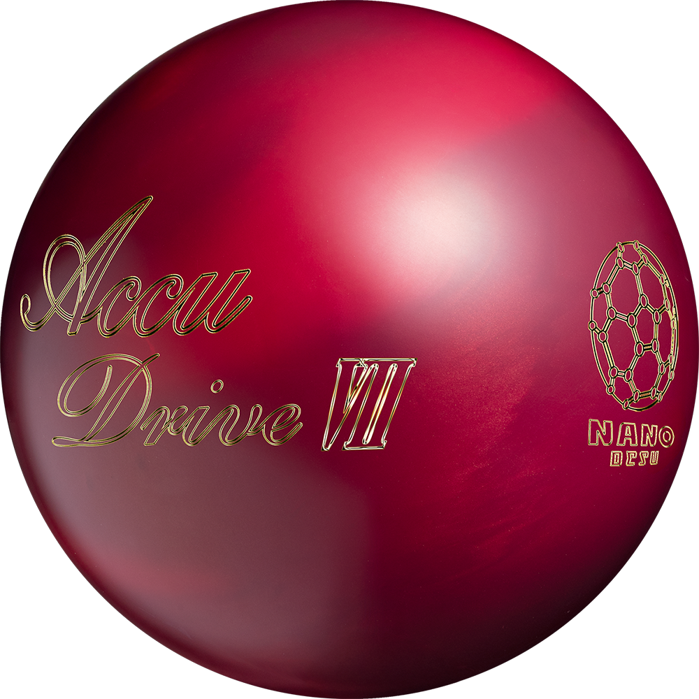 【ABS 】Accu Drive V ABS Nanodesu Accu Drive VII 14 lbs – Bowlers Asylum