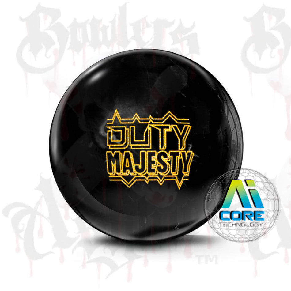 900 Global Duty Majesty 15 lbs - Bowlers Asylum - World Elite Bowling - SRGBBFS - Storm Bowling - Roto Grip Bowling - 900 Global Bowling - Motiv Bowling - Track Bowling - Brunswick Bowling - Radical Bowling - Ebonite Bowling - DV8 Bowling - Columbia 300 Bowling - Hammer Bowling