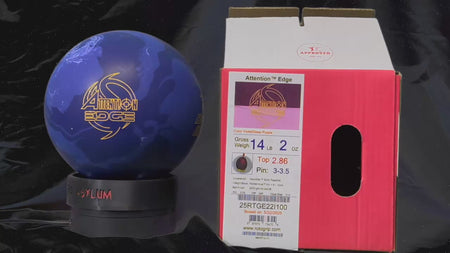Roto Grip Attention Edge 14 lbs - Bowlers Asylum - World Elite Bowling - SRGBBFS - Storm Bowling - Roto Grip Bowling - 900 Global Bowling - Motiv Bowling - Track Bowling - Brunswick Bowling - Radical Bowling - Ebonite Bowling - DV8 Bowling - Columbia 300 Bowling - Hammer Bowling