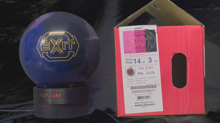 Roto Grip Exit 14 lbs - Bowlers Asylum - World Elite Bowling - SRGBBFS - Storm Bowling - Roto Grip Bowling - 900 Global Bowling - Motiv Bowling - Track Bowling - Brunswick Bowling - Radical Bowling - Ebonite Bowling - DV8 Bowling - Columbia 300 Bowling - Hammer Bowling