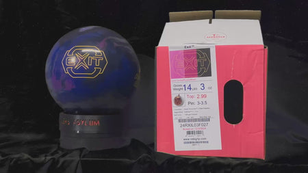 Roto Grip Exit 14 lbs - Bowlers Asylum - World Elite Bowling - SRGBBFS - Storm Bowling - Roto Grip Bowling - 900 Global Bowling - Motiv Bowling - Track Bowling - Brunswick Bowling - Radical Bowling - Ebonite Bowling - DV8 Bowling - Columbia 300 Bowling - Hammer Bowling