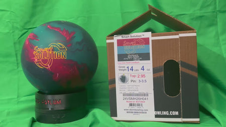 Storm Smart Solution 14 lbs - Bowlers Asylum - World Elite Bowling - SRGBBFS - Storm Bowling - Roto Grip Bowling - 900 Global Bowling - Motiv Bowling - Track Bowling - Brunswick Bowling - Radical Bowling - Ebonite Bowling - DV8 Bowling - Columbia 300 Bowling - Hammer Bowling