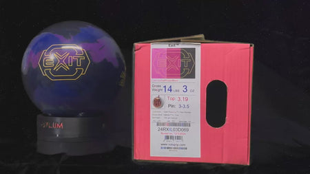 Roto Grip Exit 14 lbs - Bowlers Asylum - World Elite Bowling - SRGBBFS - Storm Bowling - Roto Grip Bowling - 900 Global Bowling - Motiv Bowling - Track Bowling - Brunswick Bowling - Radical Bowling - Ebonite Bowling - DV8 Bowling - Columbia 300 Bowling - Hammer Bowling