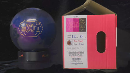 Roto Grip Exit 14 lbs - Bowlers Asylum - World Elite Bowling - SRGBBFS - Storm Bowling - Roto Grip Bowling - 900 Global Bowling - Motiv Bowling - Track Bowling - Brunswick Bowling - Radical Bowling - Ebonite Bowling - DV8 Bowling - Columbia 300 Bowling - Hammer Bowling
