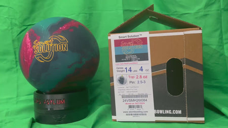 Storm Smart Solution 14 lbs - Bowlers Asylum - World Elite Bowling - SRGBBFS - Storm Bowling - Roto Grip Bowling - 900 Global Bowling - Motiv Bowling - Track Bowling - Brunswick Bowling - Radical Bowling - Ebonite Bowling - DV8 Bowling - Columbia 300 Bowling - Hammer Bowling