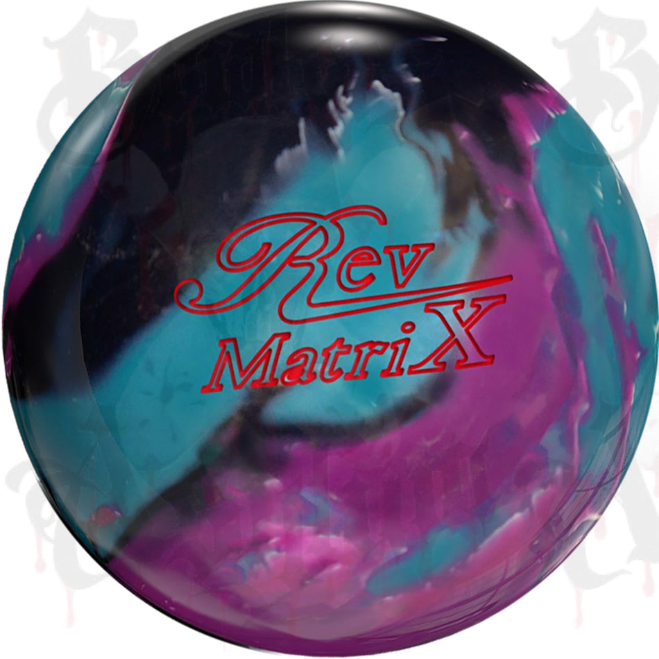 900 Global Rev Matrix 14 lbs - Bowlers Asylum - World Elite Bowling - SRGBBFS - Storm Bowling - Roto Grip Bowling - 900 Global Bowling - Motiv Bowling - Track Bowling - Brunswick Bowling - Radical Bowling - Ebonite Bowling - DV8 Bowling - Columbia 300 Bowling - Hammer Bowling