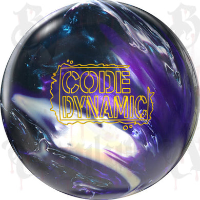 Storm Code Dynamic 15 lbs - Bowlers Asylum - World Elite Bowling - SRGBBFS