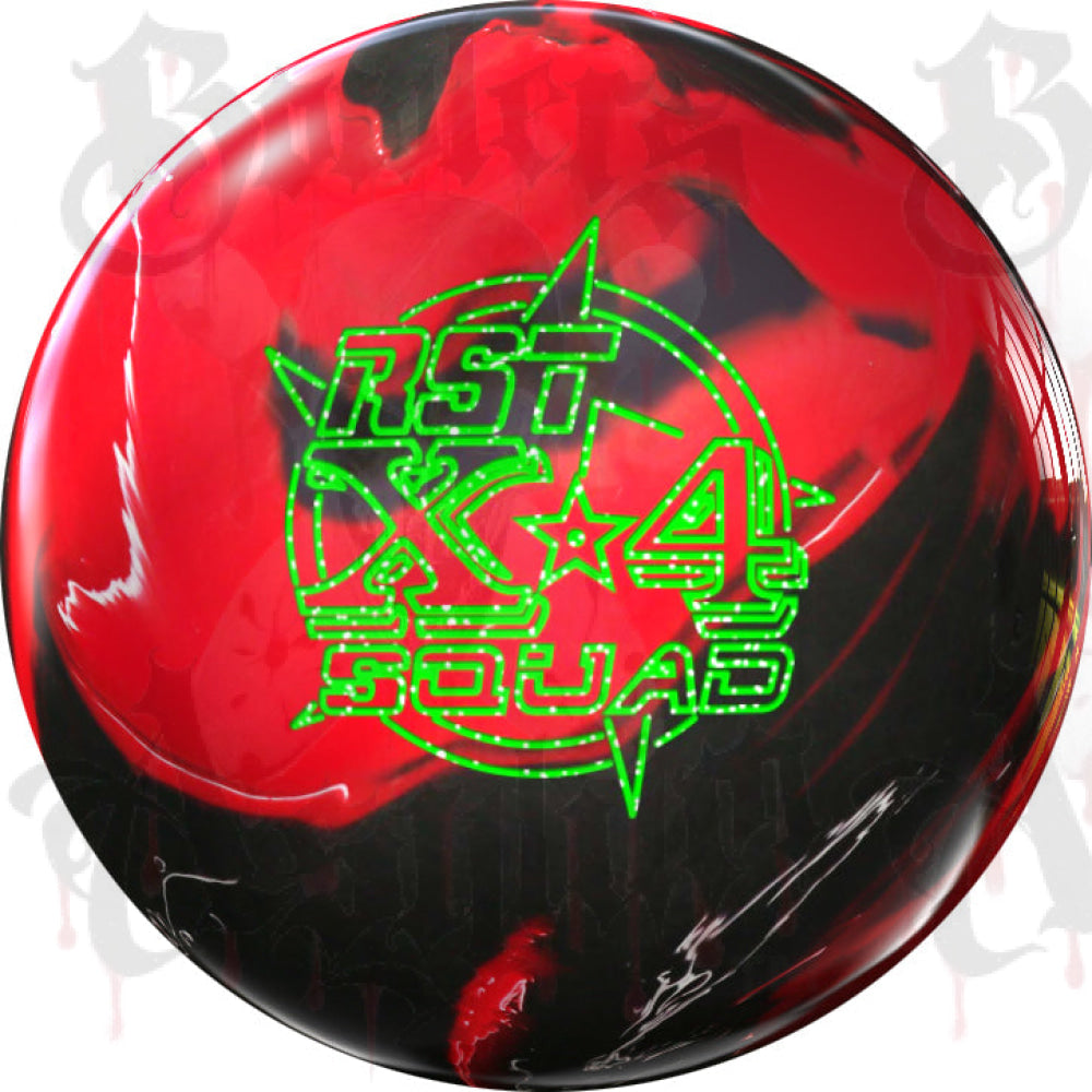 Roto Grip RST-X4 SQUAD 15 lbs - Bowlers Asylum - World Elite Bowling - SRGBBFS - Storm Bowling - Roto Grip Bowling - 900 Global Bowling - Motiv Bowling - Track Bowling - Brunswick Bowling - Radical Bowling - Ebonite Bowling - DV8 Bowling - Columbia 300 Bowling - Hammer Bowling