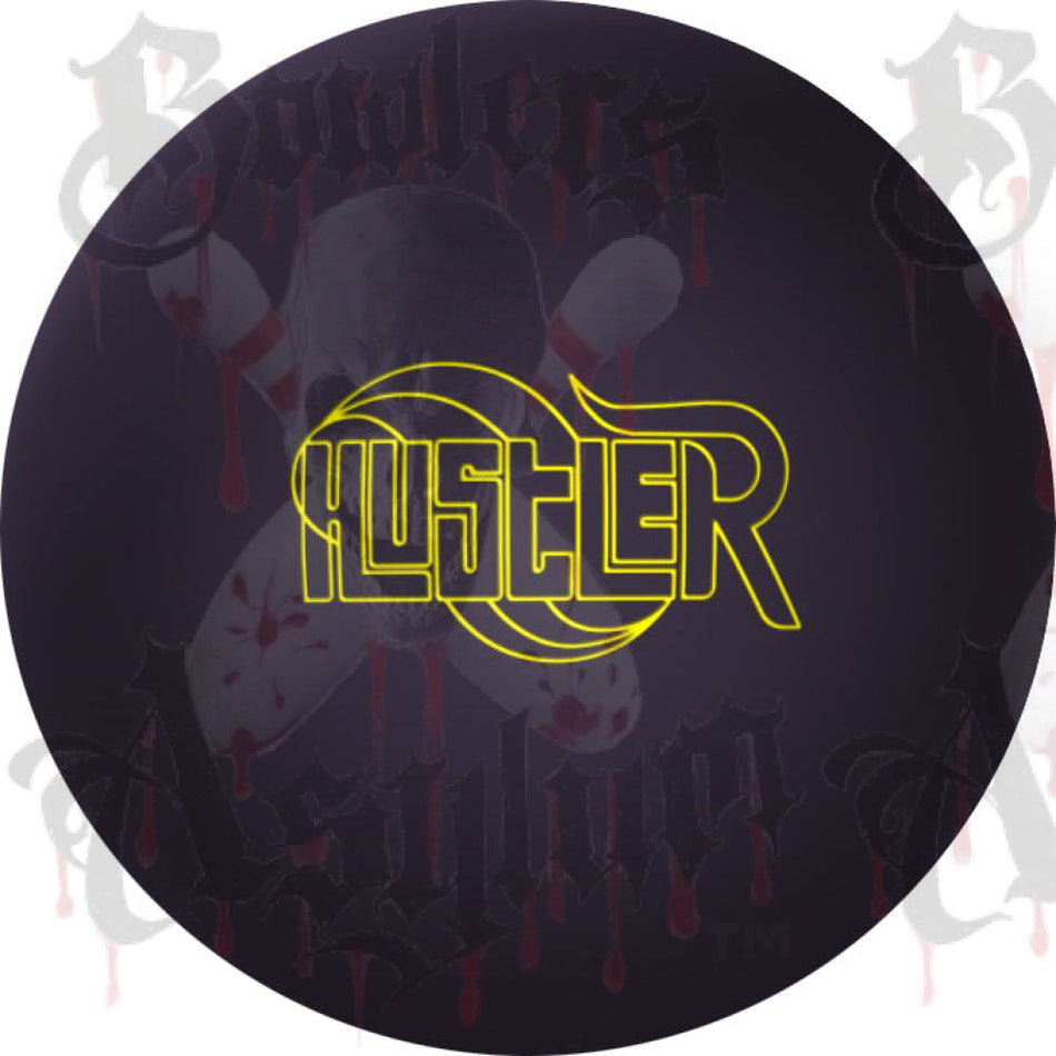 Roto Grip Hustler Deep Purple 14 lbs - Bowlers Asylum - World Elite Bowling - SRGBBFS - Storm Bowling - Roto Grip Bowling - 900 Global Bowling - Motiv Bowling - Track Bowling - Brunswick Bowling - Radical Bowling - Ebonite Bowling - DV8 Bowling - Columbia 300 Bowling - Hammer Bowling