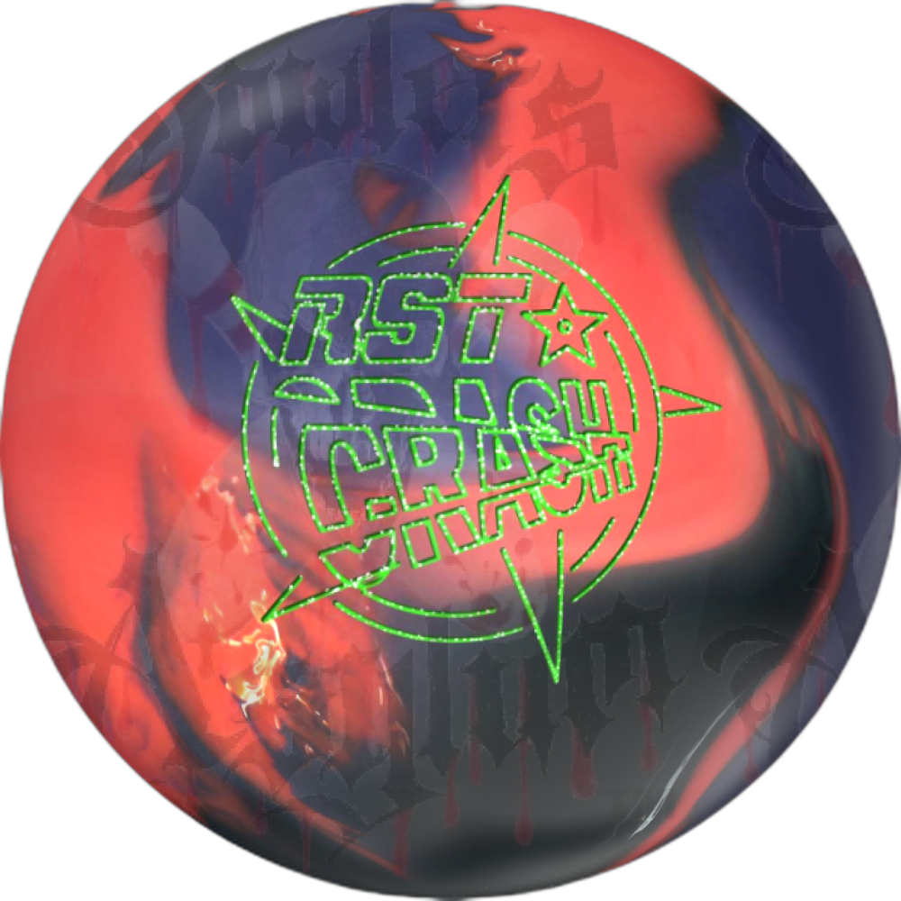 Roto Grip RST Crash 14 lbs - Bowlers Asylum - World Elite Bowling - SRGBBFS - Storm Bowling - Roto Grip Bowling - 900 Global Bowling - Motiv Bowling - Track Bowling - Brunswick Bowling - Radical Bowling - Ebonite Bowling - DV8 Bowling - Columbia 300 Bowling - Hammer Bowling