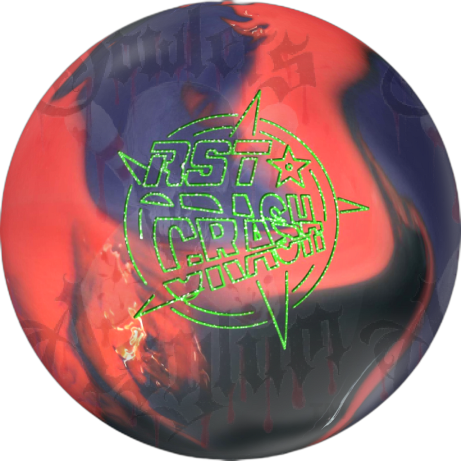 Roto Grip RST Crash 14 lbs - Bowlers Asylum - World Elite Bowling - SRGBBFS - Storm Bowling - Roto Grip Bowling - 900 Global Bowling - Motiv Bowling - Track Bowling - Brunswick Bowling - Radical Bowling - Ebonite Bowling - DV8 Bowling - Columbia 300 Bowling - Hammer Bowling