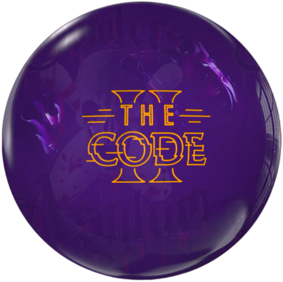 Storm The Code II 14 lbs - Bowlers Asylum - World Elite Bowling - SRGBBFS - Storm Bowling - Roto Grip Bowling - 900 Global Bowling - Motiv Bowling - Track Bowling - Brunswick Bowling - Radical Bowling - Ebonite Bowling - DV8 Bowling - Columbia 300 Bowling - Hammer Bowling