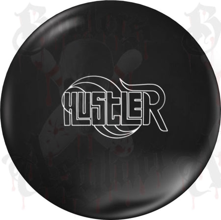 Roto Grip Hustler Solid Black 15 lbs - Bowlers Asylum - World Elite Bowling - SRGBBFS - Storm Bowling - Roto Grip Bowling - 900 Global Bowling - Motiv Bowling - Track Bowling - Brunswick Bowling - Radical Bowling - Ebonite Bowling - DV8 Bowling - Columbia 300 Bowling - Hammer Bowling