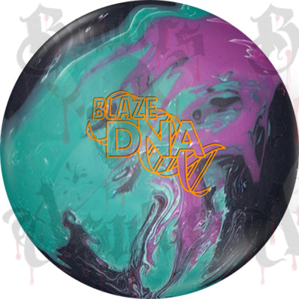 Storm Blaze DNA 14 lbs - Bowlers Asylum - World Elite Bowling - SRGBBFS - Storm Bowling - Roto Grip Bowling - 900 Global Bowling - Motiv Bowling - Track Bowling - Brunswick Bowling - Radical Bowling - Ebonite Bowling - DV8 Bowling - Columbia 300 Bowling - Hammer Bowling