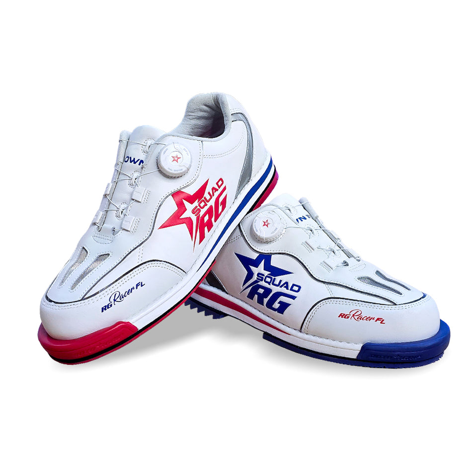 RG Racer FL KR Edition - Bowlers Asylum - World Elite Bowling - SRGBBFS - Storm Bowling - Roto Grip Bowling - 900 Global Bowling - Motiv Bowling - Track Bowling - Brunswick Bowling - Radical Bowling - Ebonite Bowling - DV8 Bowling - Columbia 300 Bowling - Hammer Bowling