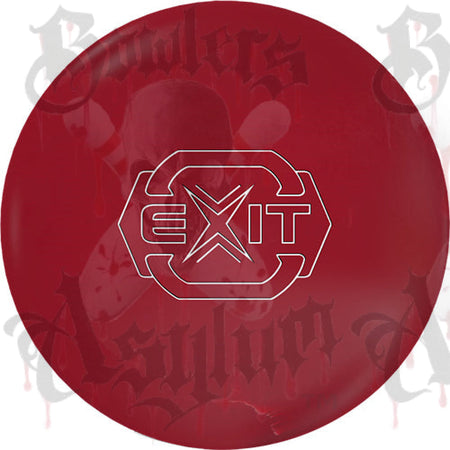 Roto Grip Exit Red 15 lbs - Bowlers Asylum - World Elite Bowling - SRGBBFS - Storm Bowling - Roto Grip Bowling - 900 Global Bowling - Motiv Bowling - Track Bowling - Brunswick Bowling - Radical Bowling - Ebonite Bowling - DV8 Bowling - Columbia 300 Bowling - Hammer Bowling