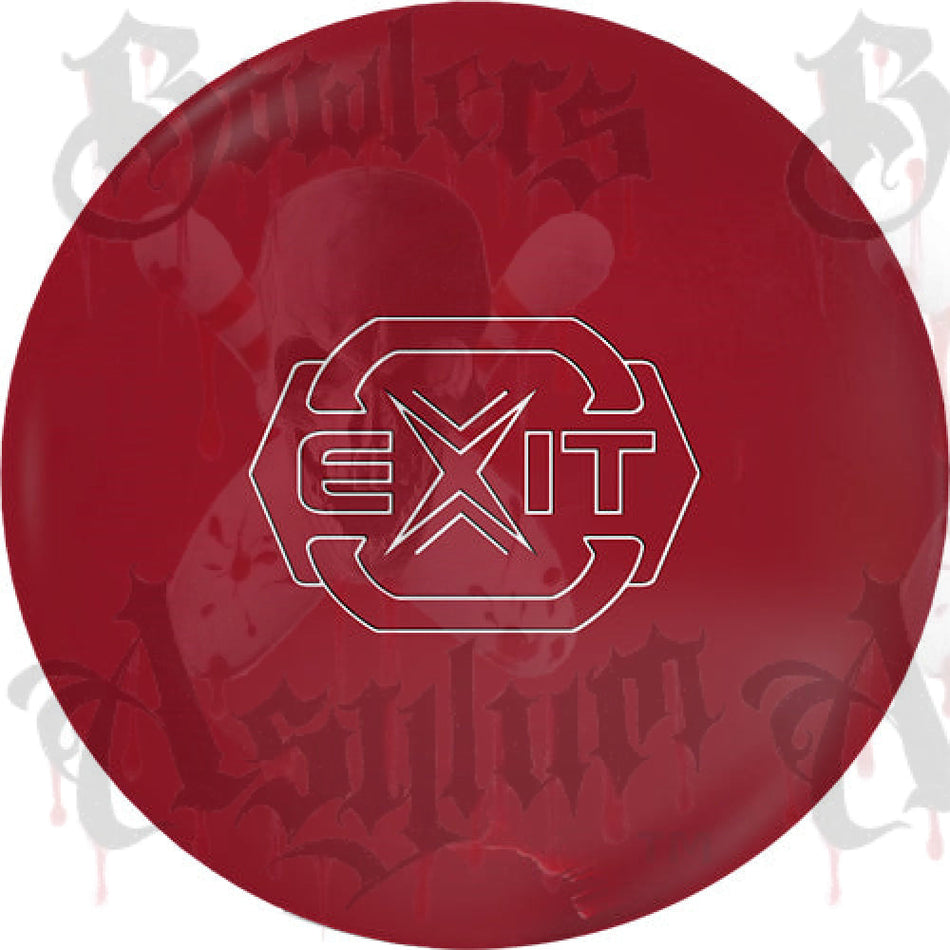Roto Grip Exit Red 14 lbs - Bowlers Asylum - World Elite Bowling - SRGBBFS - Storm Bowling - Roto Grip Bowling - 900 Global Bowling - Motiv Bowling - Track Bowling - Brunswick Bowling - Radical Bowling - Ebonite Bowling - DV8 Bowling - Columbia 300 Bowling - Hammer Bowling