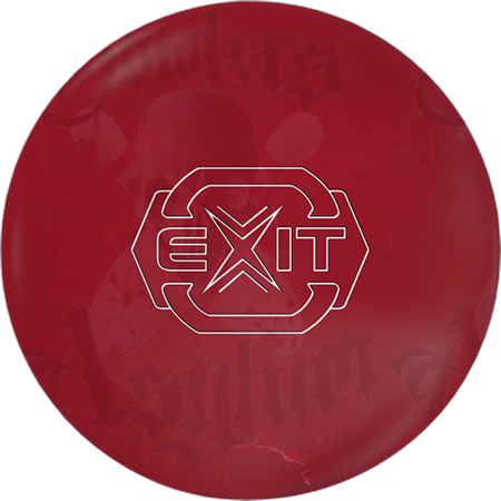 Roto Grip Exit Red 14 lbs - Bowlers Asylum - World Elite Bowling - SRGBBFS - Storm Bowling - Roto Grip Bowling - 900 Global Bowling - Motiv Bowling - Track Bowling - Brunswick Bowling - Radical Bowling - Ebonite Bowling - DV8 Bowling - Columbia 300 Bowling - Hammer Bowling
