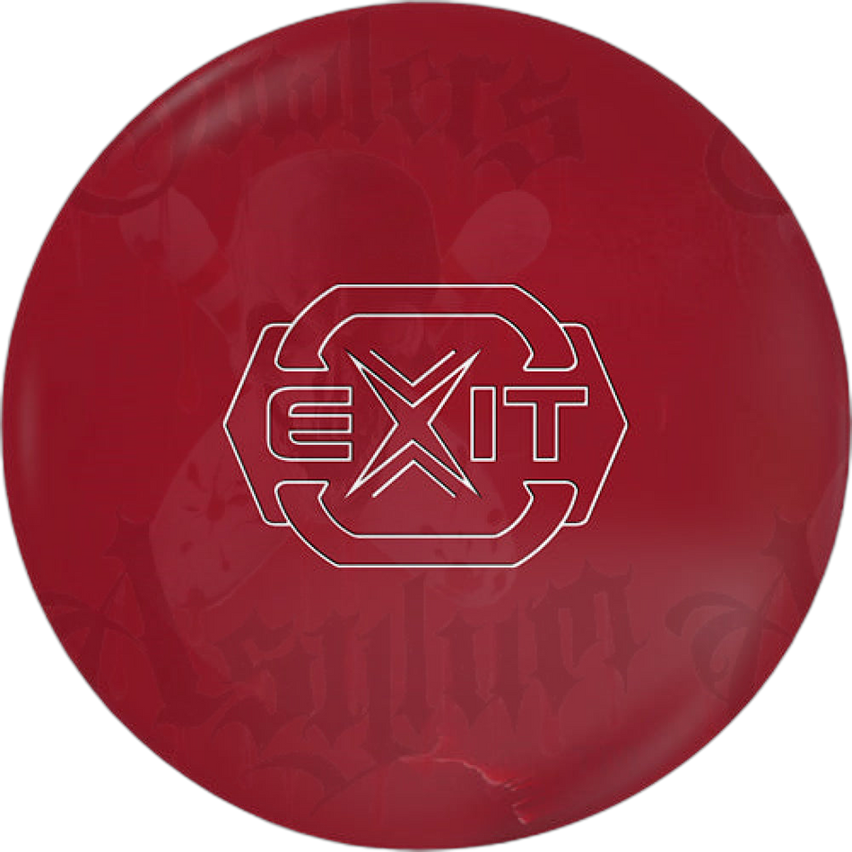 Roto Grip Exit Red 14 lbs - Bowlers Asylum - World Elite Bowling - SRGBBFS - Storm Bowling - Roto Grip Bowling - 900 Global Bowling - Motiv Bowling - Track Bowling - Brunswick Bowling - Radical Bowling - Ebonite Bowling - DV8 Bowling - Columbia 300 Bowling - Hammer Bowling
