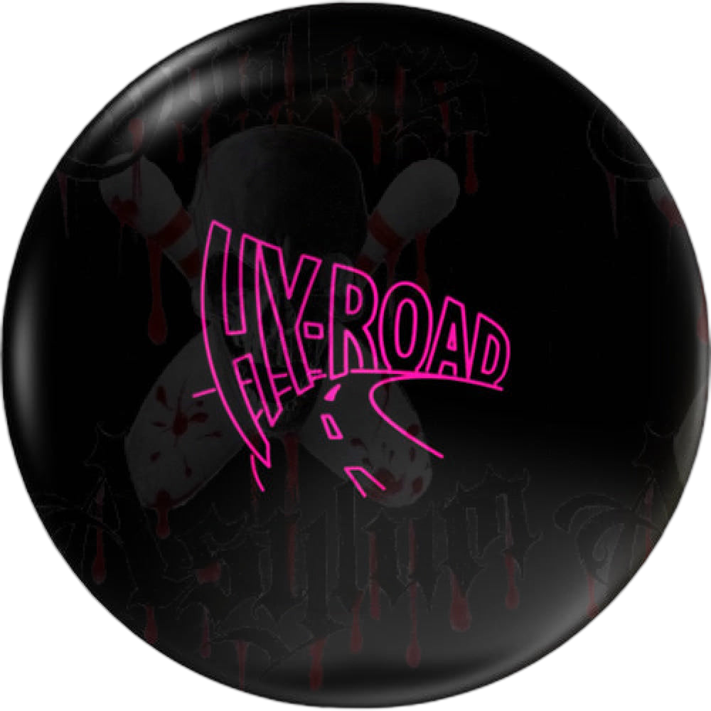 Storm Hy-Road Black X-Blem 15 lbs - Bowlers Asylum - World Elite Bowling - SRGBBFS - Storm Bowling - Roto Grip Bowling - 900 Global Bowling - Motiv Bowling - Track Bowling - Brunswick Bowling - Radical Bowling - Ebonite Bowling - DV8 Bowling - Columbia 300 Bowling - Hammer Bowling