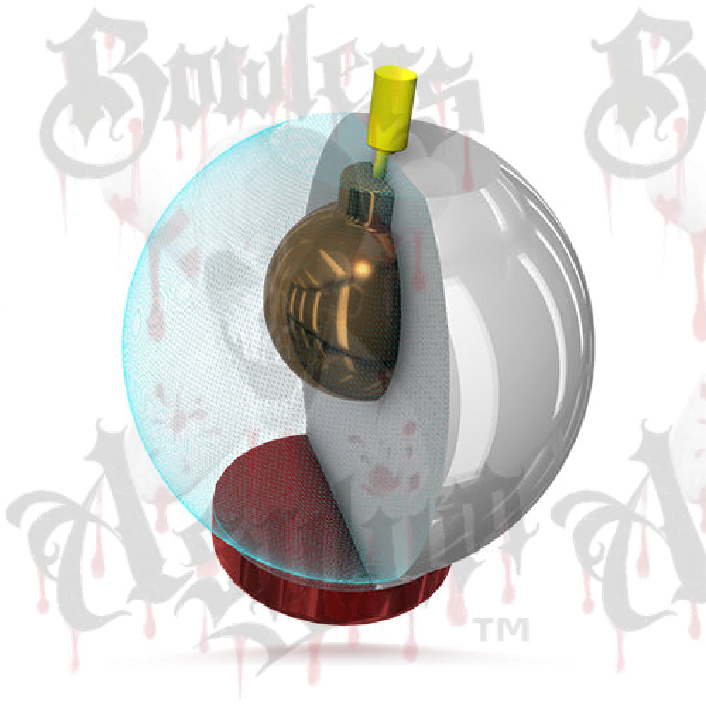 Storm Hy-Road Black X-Blem 15 lbs – Bowlers Asylum