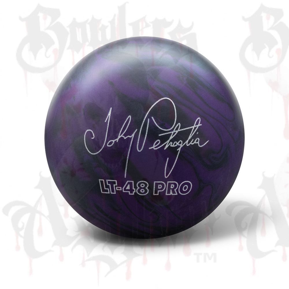 ボウリングボール LT-48PRO 14ポンド Brunswick LT-48 Pro Purple 14 lbs – Bowlers Asylum