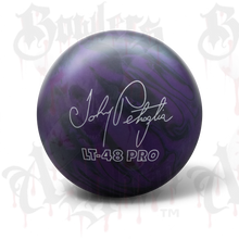 Load image into Gallery viewer, Brunswick LT-48 Pro Purple 14 lbs - Bowlers Asylum - World Elite Bowling - SRGBBFS - Storm Bowling - Roto Grip Bowling - 900 Global Bowling - Motiv Bowling - Track Bowling - Brunswick Bowling - Radical Bowling - Ebonite Bowling - DV8 Bowling - Columbia 300 Bowling - Hammer Bowling
