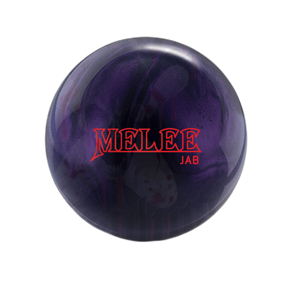 Brunswick Melee Jab Lunatic Purple 14 lbs - Bowlers Asylum - World Elite Bowling - SRGBBFS - Storm Bowling - Roto Grip Bowling - 900 Global Bowling - Motiv Bowling - Track Bowling - Brunswick Bowling - Radical Bowling - Ebonite Bowling - DV8 Bowling - Columbia 300 Bowling - Hammer Bowling