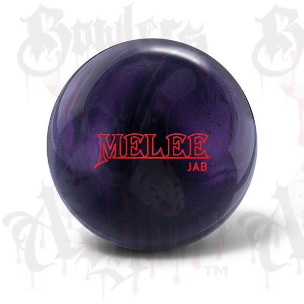 MELEE JAB ボウリングボール レッド/シルバー 15LB　新品未使用 MELEE JAB ボウリングボール レッド/シルバー 15LB 新品未使用 MELEE