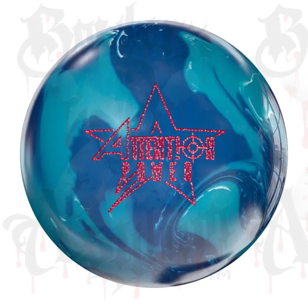 『ケン坊』Roto Grip Attention Power 15P Roto Grip Attention Power 15 lbs – Bowlers Asylum