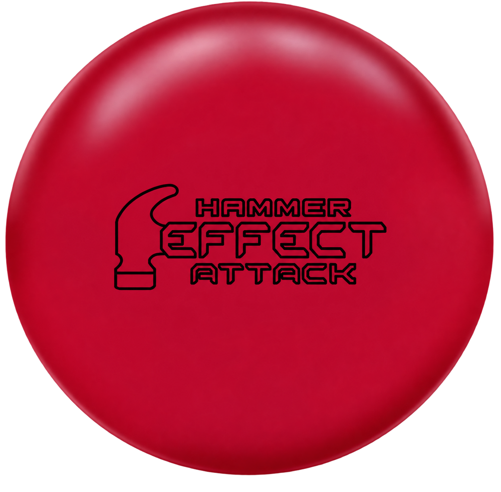 Hammer Effect Attack Red Solid 15 lbs