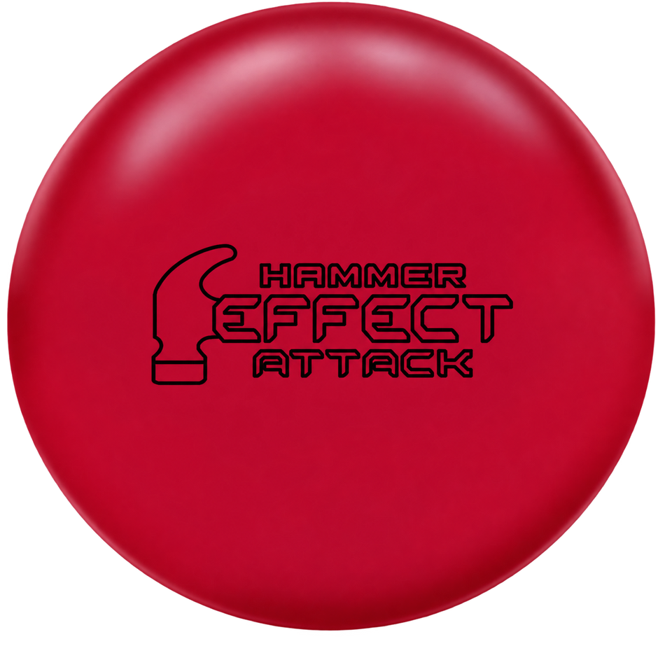 Hammer Effect Attack Red Solid 14 lbs - Bowlers Asylum - World Elite Bowling - SRGBBFS - Storm Bowling - Roto Grip Bowling - 900 Global Bowling - Motiv Bowling - Track Bowling - Brunswick Bowling - Radical Bowling - Ebonite Bowling - DV8 Bowling - Columbia 300 Bowling - Hammer Bowling