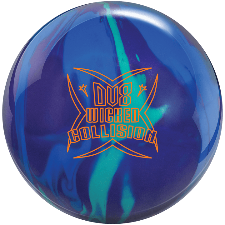 DV8 Wicked Collision - Bowlers Asylum - World Elite Bowling - SRGBBFS - Storm Bowling - Roto Grip Bowling - 900 Global Bowling - Motiv Bowling - Track Bowling - Brunswick Bowling - Radical Bowling - Ebonite Bowling - DV8 Bowling - Columbia 300 Bowling - Hammer Bowling