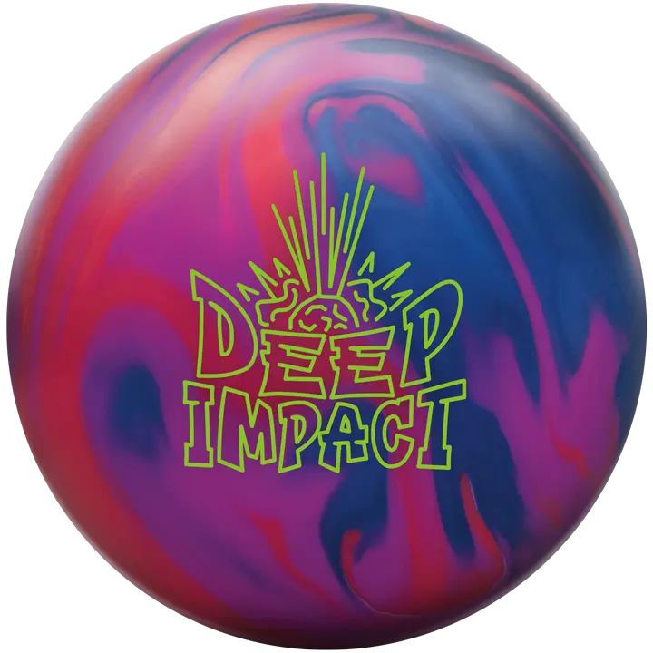 Radical Deep Impact - Bowlers Asylum - World Elite Bowling - SRGBBFS - Storm Bowling - Roto Grip Bowling - 900 Global Bowling - Motiv Bowling - Track Bowling - Brunswick Bowling - Radical Bowling - Ebonite Bowling - DV8 Bowling - Columbia 300 Bowling - Hammer Bowling